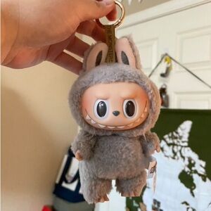 Labubu Exciting Macaron - Sesame Bean (Pop Mart)